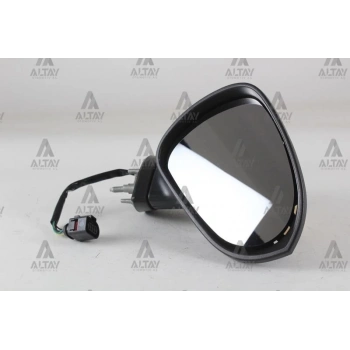 Dış Dikiz Aynası Leon 2010-2013 Elektrikli, Isıtmalı, Astarlı, Katlanır Sağ (Vıewmax) (Oem No:1P1857508H9B9) (Adet)