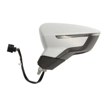 Dış Dikiz Aynası Leon 2013 Sonrası  Elektrikli, Isıtmalı, Astarlı, Katlanır Sağ (Vıewmax) (Oem No:5F1857508P9B9) (Adet)