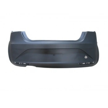 2010-2012 Seat Leon Arka Tampon Gri (Astarlı Sensör Deliksiz Phıra) (Adet) (Oem No:1P0807421Dgru)