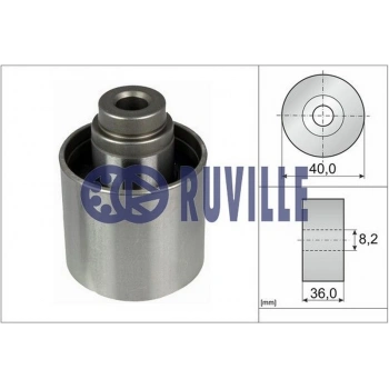 Polo Caddy T5 Golf5 Passat A3 Leon 2001 2010 Eksantrik Gergi Rulmanı Yardımcı   532 0349 10 (Oem No:038109244J)