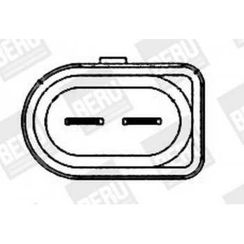 Golf5 Golf6 Jetta Passat Caddy A3 Leon 2004  Fan Motoru Sag (8Ew 351 040 081 (295 Mm) (Oem No:1K0959455Dh)