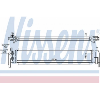 Golf7 A3 Leon 2013  Su Radyatörü Intercooler (Oem No:5Q0121251El)