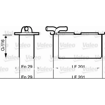 Golf6 Jetta Polo A3 Leon 2010  Turbo Radyatörü Intercooler (Oem No:03C145749B)