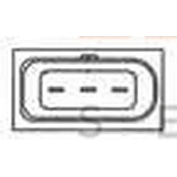 Golf4 Bora A3 Toledo 1997 2004 Fan Motoru Sag (8Ew 009 144 601 (290 Mm) (Oem No:1J0959455M)