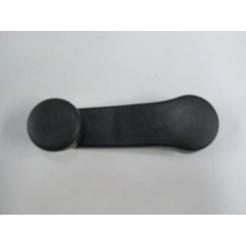 2001-2007 Skoda Fabia Cam Açma Kolu Siyah (Pütürlü Tip)  (Adet) (Oem No:1H0837581Db41)