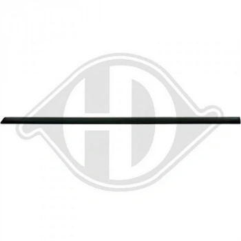 Volkswagen Fabia 1999 2008 Kapı Bandı Ön Sağ Sıyah (Oem No:6Y0853516)