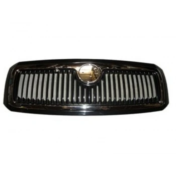 2005-2007 Skoda Fabia Ön Panjur Siyah (Nikelaj Çerçeveli)(Tw) (Adet) (Oem No:6Y0853668B)