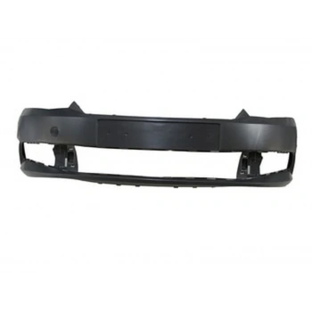 2015-2018 Skoda Fabia Ön Tampon Siyah (Astarlı Sensör Deliksiz-Sis-Panjur Delikli (Adet) (Oem No:6V0807221)