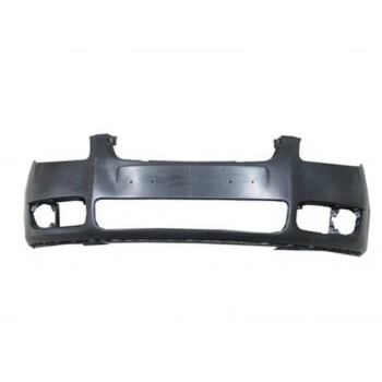 2007-2010 Skoda Fabia Ön Tampon Siyah (Sis-Panjur Delikli) (Tyg) (Adet) (Oem No:5J0807221)