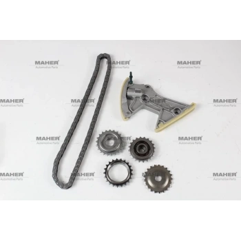 Yağ Pompa Zincir Seti Polo Cordoba Fabia 2001-2009 Amf-Bnv-Bnm 1.4 Tdi (6 Parça) (Oem No:045198229A) (Adet)