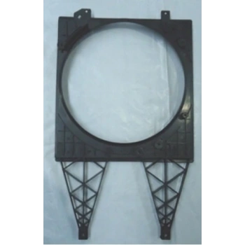 2007-2010 Skoda Fabia Radyatör Fan Davlumbazı Boş Gövde (Resizdanssız Tip) (Bfn) (Adet) (Oem No:6Qd121207)