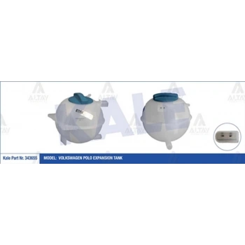 Yedek Su Deposu Polo Cordoba Fabia 1997-2001 (Kapaklı) (Oem No:6N0121407B) (Adet)