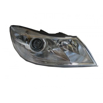 2005-2009 Skoda Octavia Far Lambası Sağ Elektrikli/Motorlu/Mercekli (H7/H1) (Tw-Y) (Oem No:1Z1941018D)