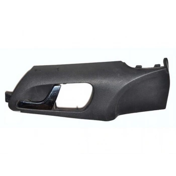 1996-2010 Skoda Octavia Ön Kapı İç Açma Kolu Sol Siyah (Elceği Nikelajlı)  (Adet) (Oem No:1U4837221A)