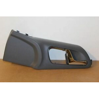 1996-2010 Skoda Octavia Ön Kapı İç Açma Kolu Sağ Siyah (Elceği Nikelajlı)  (Adet) (Oem No:1U4837222A)