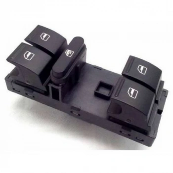 Cam Açma Düğmesi Octavia Fabia Romster Superb 2004-2015 (Dörtlu) (Oem No:1Z0959858B) (Adet)