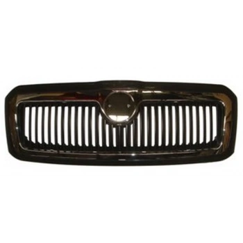 2001-2010 Skoda Octavia Ön Panjur Siyah (Nikelaj Çerçeveli) (Bfn) (Adet) (Oem No:1U0853665Agru)