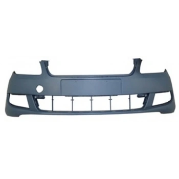 2010-2015 Skoda Roomster Ön Tampon Gri (Astarlı Sis-Panjur Delikli) (Tyg) (Adet) (Oem No:5J0807221D)