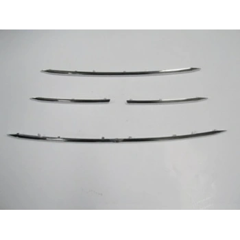 2002-2006 Suzuki Grand Vitara Ön Panjur Çıtası Nikelajlı 4 Parça (Set) (Tyg) (Adet)