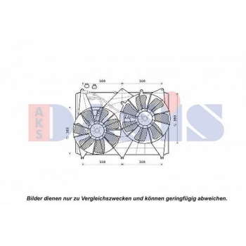 Fan Radyatör Grand Vitara 06= (1 Adet) (Oem No: 17760-65J00)