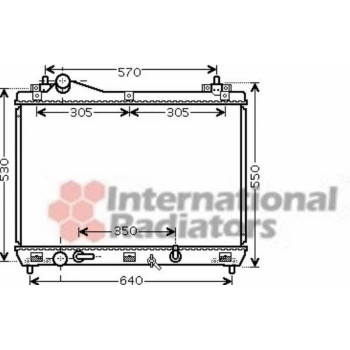 Grand Vitara (Jt) 2.0 06 15 2006 2015 Su Radyatörü Otomatik 450X688X26 (Oem No:1770065J10)
