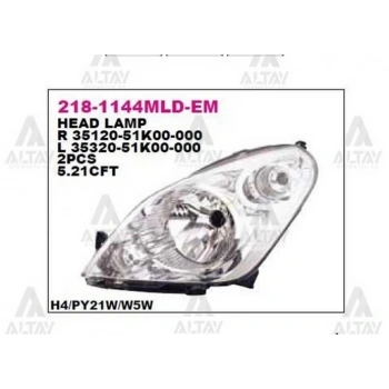 Far Splash 2007 Sonrası  Motorlu Sağ (Oem No:35120-51K00) (Adet)