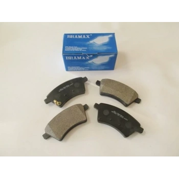 2007-2013 Suzuki Sx4 Ön Fren Balatası 1,5-1,6-1,9-2,0 (Kablosuz)(Disk) (131,6X57X15,5)(Bramax) (Adet) (Oem No:71750033)