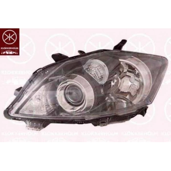 Auris 2010 2012 Far Sol Sıyah   H11 Hb3 Py21W W5W (Oem No:8117002A60)