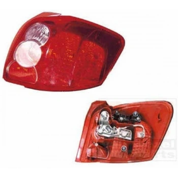 Auris 2007 2009 Stop Lambası Sağ P21W Py21W W16W R5W   (Duysuz (Oem No:8155102380)