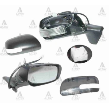Dış Dikiz Aynası Auris 2010-2012 Elektrikli Isıtmalı Sinyalli Otomatik Katlanır Sağ (Oem No:87901-02190) (Adet)