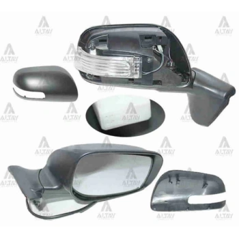 Dış Dikiz Aynası Auris 2010-2012 Elektrikli Isıtmalı Sinyalli Sağ (Oem No:87901-02200) (Adet)