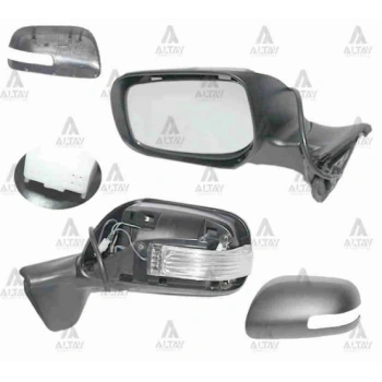 Dış Dikiz Aynası Auris 2010-2012 Elektrikli Isıtmalı Sinyalli Sol (Oem No:87906-02200) (Adet)