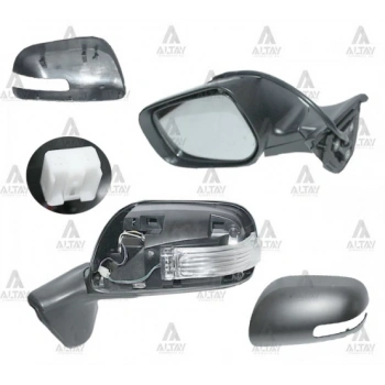 Dış Dikiz Aynası Auris 2010-2012 Elektrikli Isıtmalı Sinyalli Otomatik Katlanır Sol (Oem No:87906-02190) (Adet)