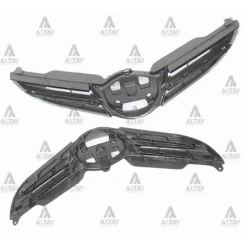 2013-2015 Toyota Auris Ön Panjur Siyah Nikelaj Çıtasız (Tw) (Adet) (Oem No:5311402260)