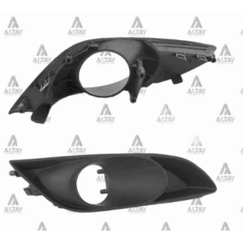 2007-2010 Toyota Auris Sis Lamba Kapağı Sağ Sis Delikli (Fpı) (Adet) (Oem No:8148102050)