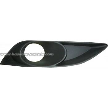 2007-2010 Toyota Auris Sis Lamba Kapağı Sol Sis Delikli (Fpı) (Adet) (Oem No:8148202040)