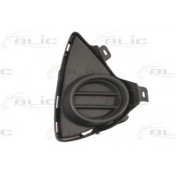 2013-2015 Toyota Aurıs Sis Lamba Kapağı Sağ Sis Deliksiz Siyah Oem No: 81481-02300