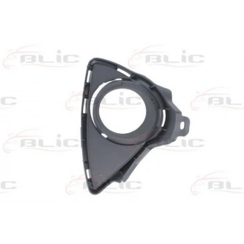 2013-2015 Toyota Aurıs Sis Lamba Kapağı Sol Sis Delikli Siyah Oem No: 81482-02290