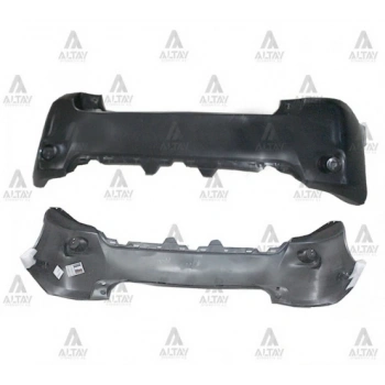 2011-2012 Toyota Auris Arka Tampon Karlıksız Gri (Astarlı Tyg) (Adet) (Oem No:5215902974)
