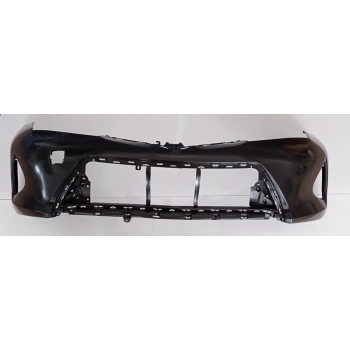 2013-2015 Toyota Auris Ön Tampon Siyah (Sis-Panjur Delikli)(Tüv)(Tyg) (Adet) (Oem No:521190Z923)