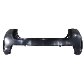 2013-2015 Toyota Aurıs Arka Tampon Siyah Sensör Deliksiz Oem No: 52159-02997