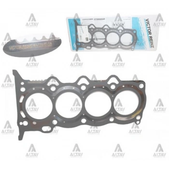 Silindir Kapak Contası Corolla 04-06  06=  Auris 07-11  Yaris D4D 1.4 Dizel 5 Çentik (Çelik) (1 Adet) (Oem No: 11115-33022)
