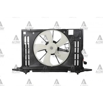 Fan Radyatör Corolla 2006-2013  Auris 2007-2012 Benzinli (1 Adet) (Oem No: 16361-22100)