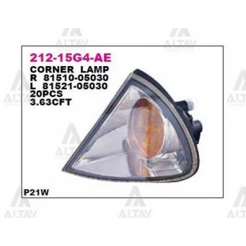 Sinyal Lambası Avensis 2001-2002 Duylu Sol (1 Adet) (Oem No: 212-15G4L-Ae)