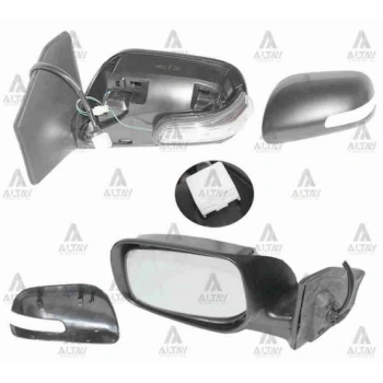 Dış Dikiz Aynası Avensis 2006-2008 Elektrikli Isıtmalı Otomatik Katlanır Sinyalli Sol (Oem No:87901-05190) (Adet)