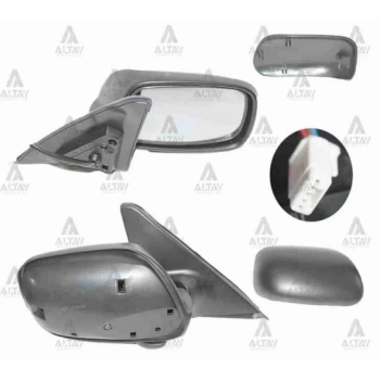 Dış Dikiz Aynası Avensis 1998-2002 Elektrikli Isıtmalı 5 Fişli Sağ (Oem No:87901-05040) (Adet)