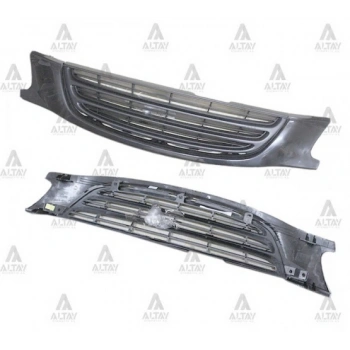 1998-2000 Toyota Avensis Ön Panjur Siyah (Panjur Alt Plastiği İle Birlikte Astarlı) Komple (Tyg) (Adet) (Oem No:5310005020)