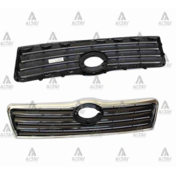 Panjur Avensis 2003-2006 Krom (Peteği Siyah) (1 Adet) (Oem No: 53100-05060)