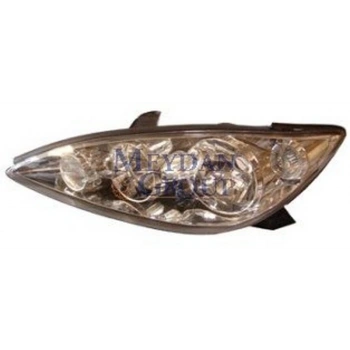 2005-2006 Toyota Camry Far Lambası Sol Manuel Nikelajlı (Famella) (Adet)
