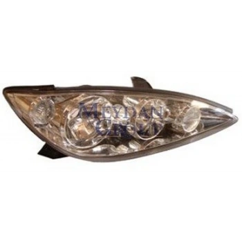2005-2006 Toyota Camry Far Lambası Sağ Manuel Nikelajlı (Famella) (Adet)